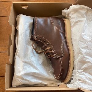 Thorogood Mocktoe Brown Leather Boots